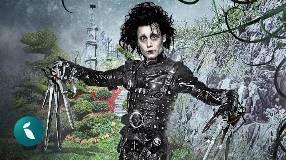 Watch film Edward Scissorhands | Едвард руки-ножиці | Український трейлер | 1990