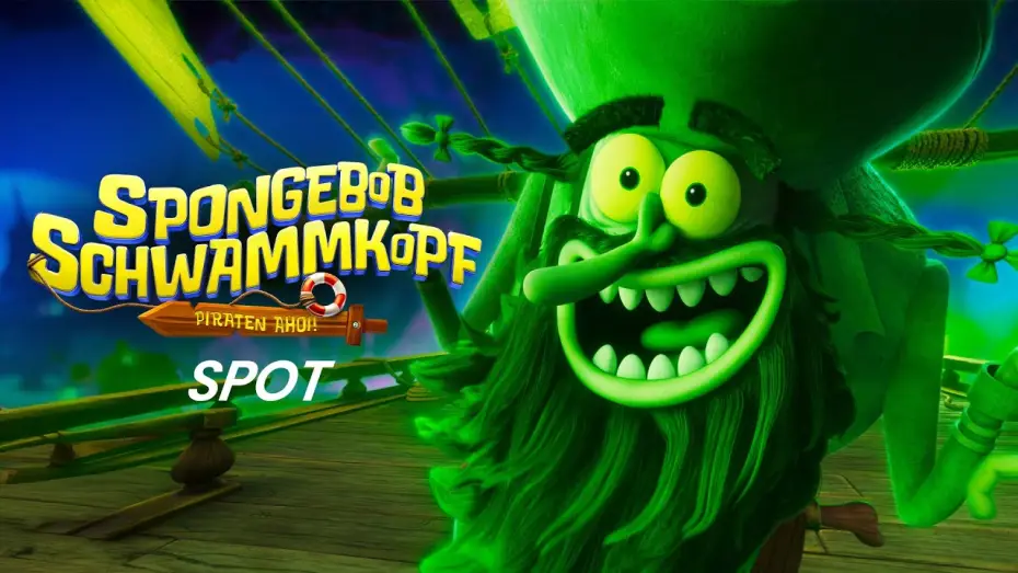 Watch film The SpongeBob Movie: Search for SquarePants | SpongeBob Schwammkopf: Piraten Ahoi!  | Pirate Adventure 30 | Paramount Pictures Germany