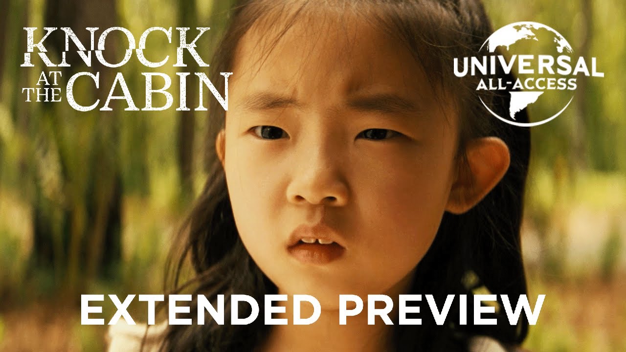 Watch film Knock at the Cabin | "Hopefully We Won't Be Strangers For Too Long!" Extended Preview