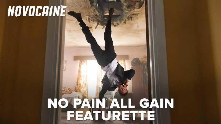 Watch film Novocaine | No Pain All Gain Featurette