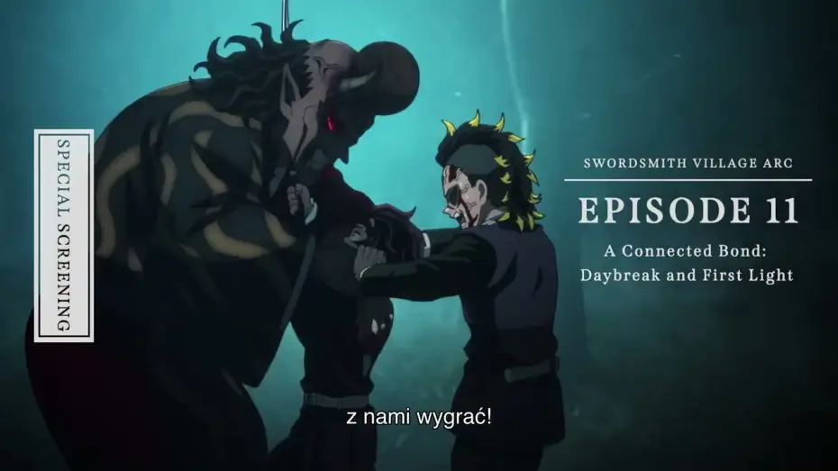 Watch film Demon Slayer: Kimetsu no Yaiba -To the Hashira Training- | Zwiastun