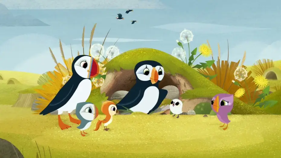 Watch film Puffin Rock and the New Friends | Puffin Rock - Il Film | Trailer Ufficiale | Dal 4 gennaio al cinema