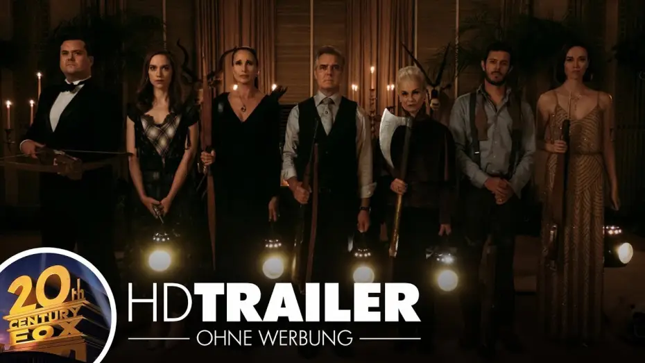 Watch film Ready or Not | Ready or Not - Auf die Pl&auml;tze, fertig, tot - Trailer Deutsch HD