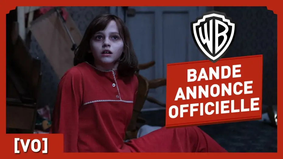 Watch film The Conjuring 2 | Conjuring 2 - Bande Annonce Officielle (VO) - James Wan
