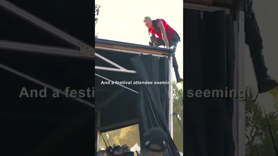 Watch film Machine Gun Kelly's Life In Pink | Machine Gun Kelly: "Hate Me or Love Me"