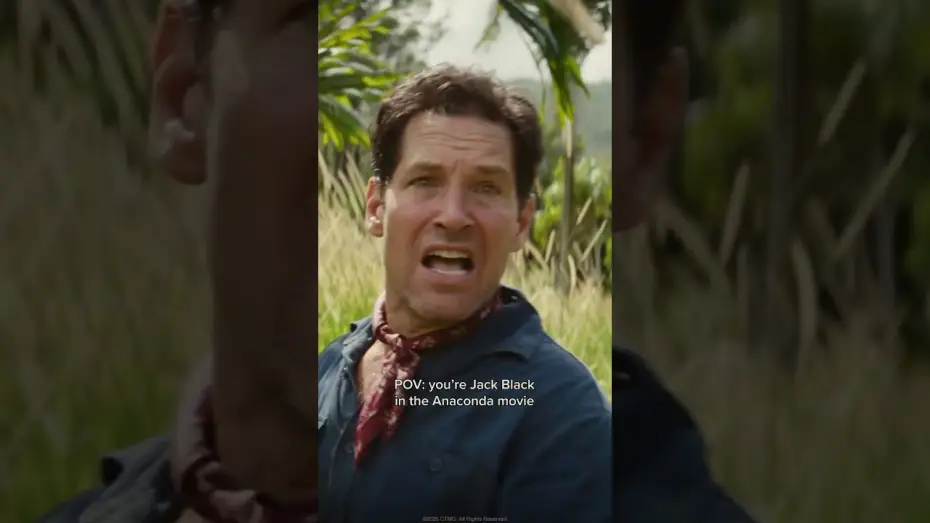 Watch film Anaconda | Just another normal day for Jack Black...