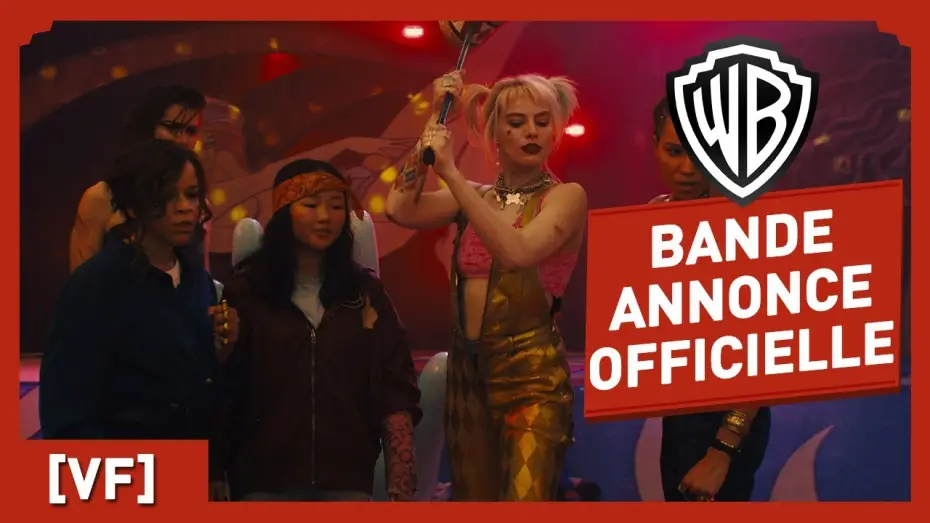 Watch film Birds of Prey (and the Fantabulous Emancipation of One Harley Quinn) | Birds Of Prey - Bande Annonce [VF]