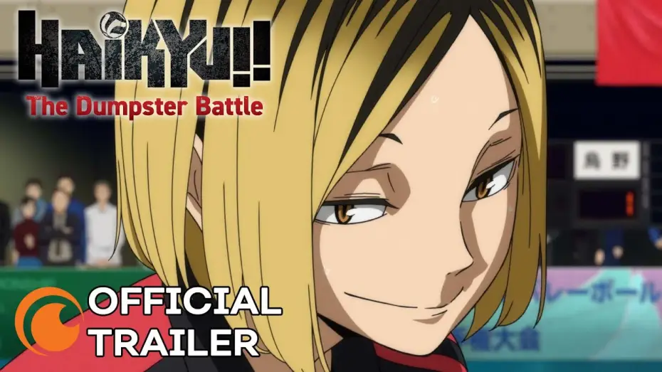 Watch film Haikyu!! THE MOVIE -Decisive Battle at the Garbage Dump- | HAIKYU!! The Dumpster Battle | NOW STREAMING