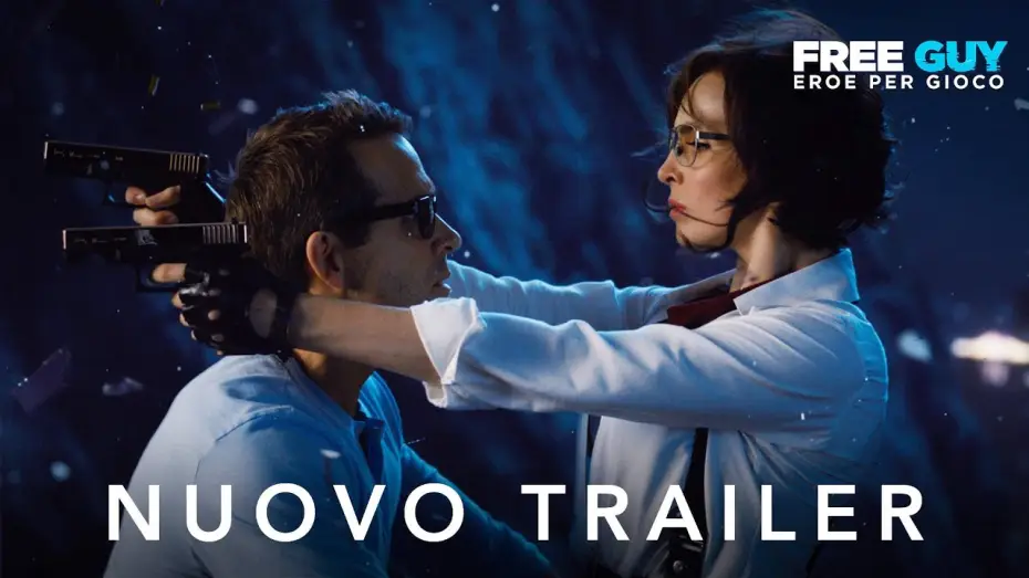 Watch film Free Guy | Free Guy - Eroe per Gioco | Nuovo Trailer