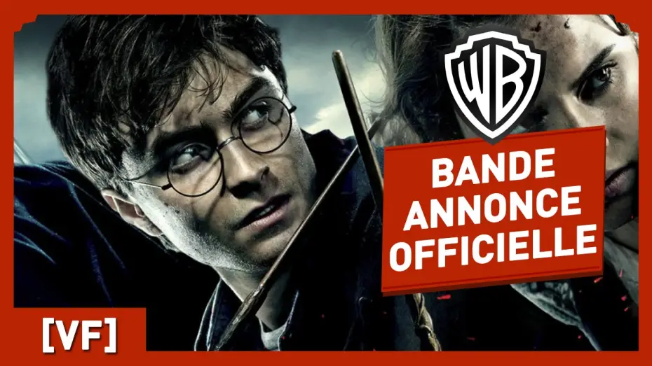 Watch film Harry Potter and the Deathly Hallows: Part 1 | Harry Potter et Les Reliques de la Mort - Partie 1 - Bande Annonce Officielle (VF)