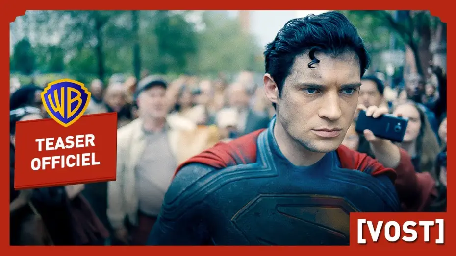Watch film Superman: Legacy | Teaser officiel (VOST)