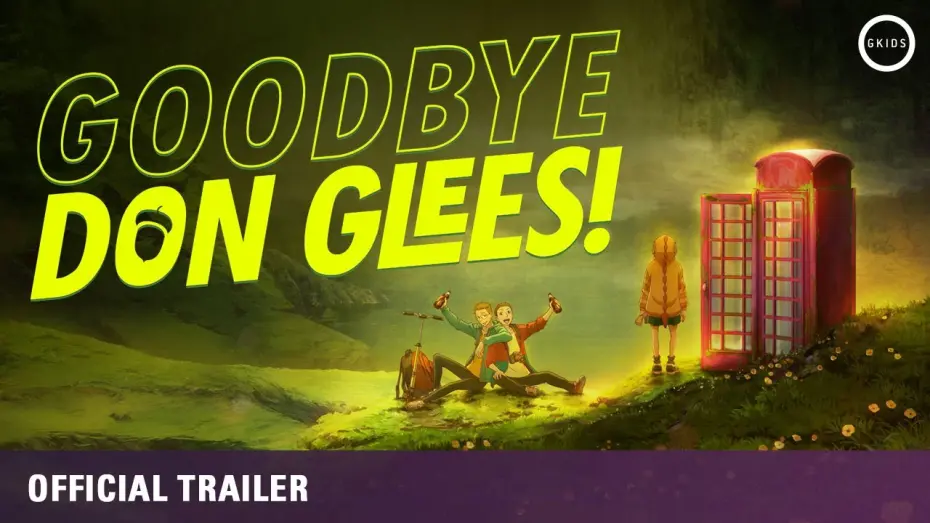 Watch film Goodbye, Don Glees! | Official Theatrical Announcement Trailer [Subtitled]