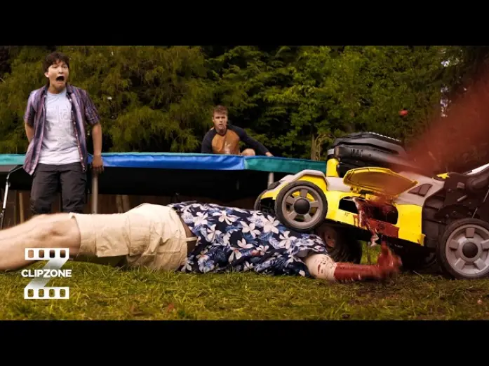 Watch film Final Destination 6 | Lawnmower Death Scene