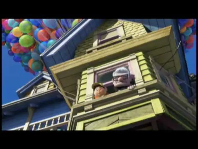 Watch film Up | DISNEY PIXAR "UP" - "Improbabili eroi"