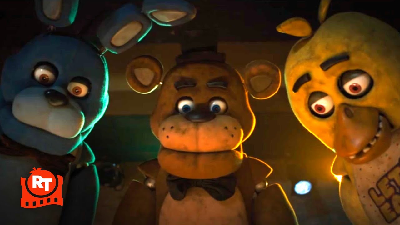 Watch film Five Nights at Freddy's | The Animatronics Build a Fort