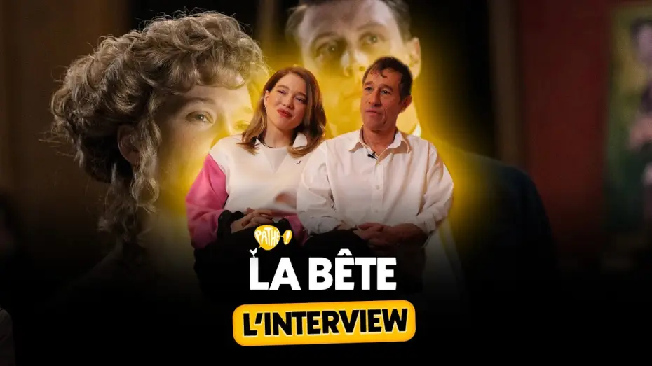 Watch film The Beast | L'INTERVIEW - L&eacute;a Seydoux & Bertrand Bonello pour LA B&Ecirc;TE