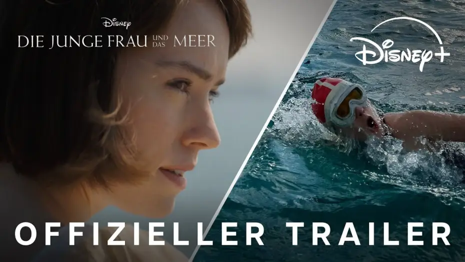 Watch film Young Woman and the Sea | Offizieller Trailer