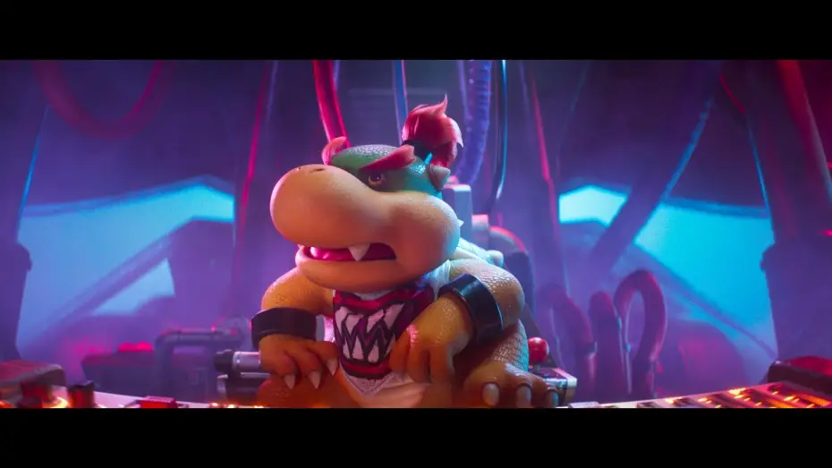 Watch film Untitled Super Mario Bros. Movie | Benny Safdie Voices Bowser Jr.