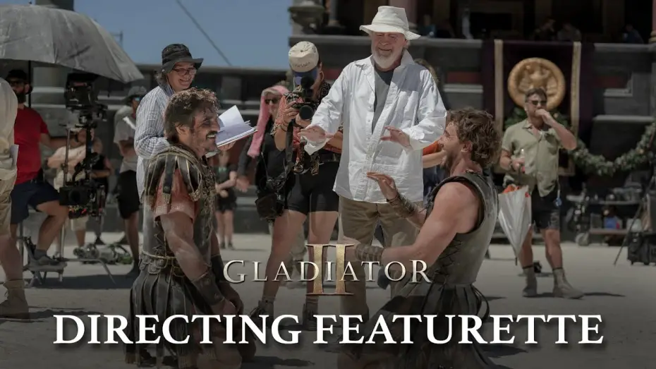 Watch film Untitled Gladiator Sequel | Directing Gladiator II