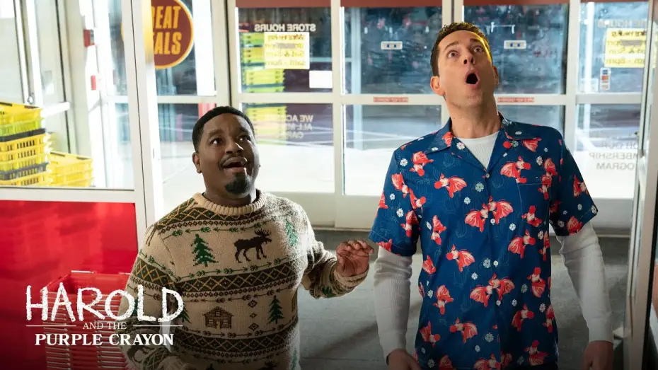 Watch film Harold and the Purple Crayon | Improv Guy Clip