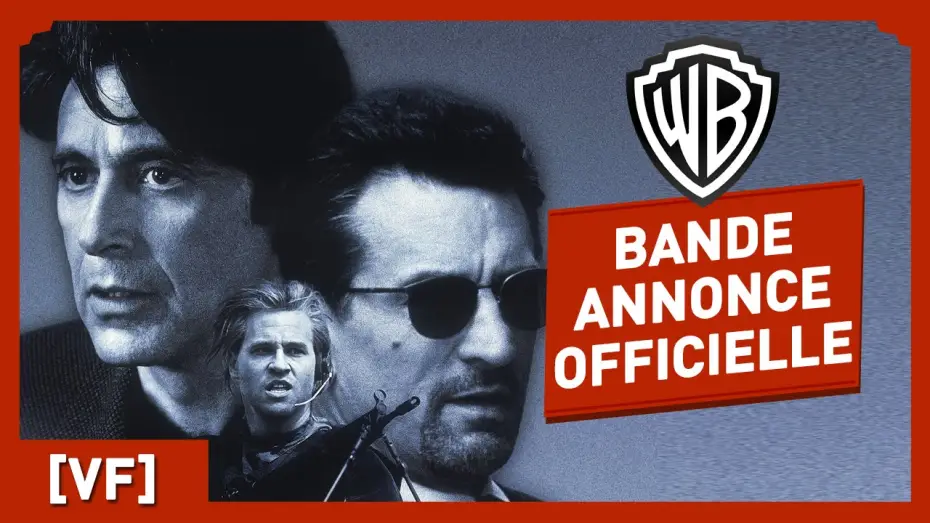 Watch film Heat | HEAT - Bande Annonce Officielle (VF) - Al Pacino / Robert De Niro / Val Kilmer