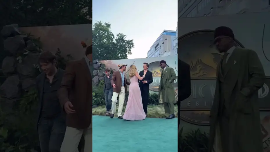 Watch film Untitled Jurassic World Movie | The dino mite stars and Director of Jurassic World Rebirth