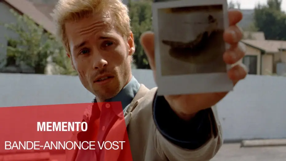 Watch film Memento | MEMENTO - Retour en salle le 12 juillet !