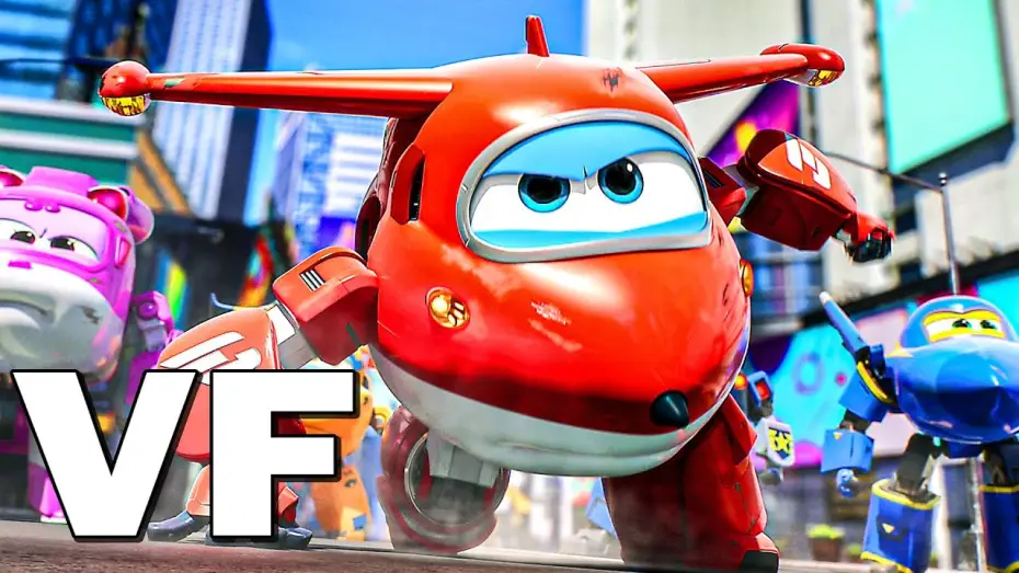 Watch film Super Wings: Maximum Speed | SUPER WINGS: VITESSE MAXIMUM Bande Annonce VF (2024)