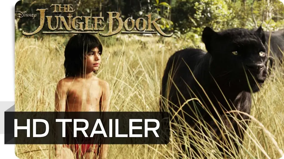Watch film The Jungle Book | The Jungle Book - Trailer 1 - Deutsch HD