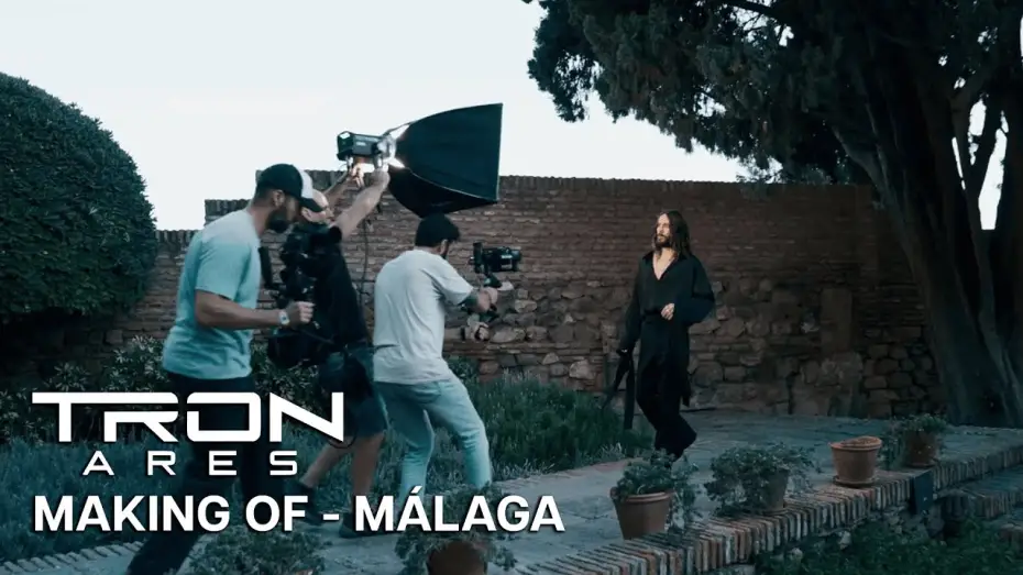 Watch film TRON: Ares | Making off del equipo en M&aacute;laga
