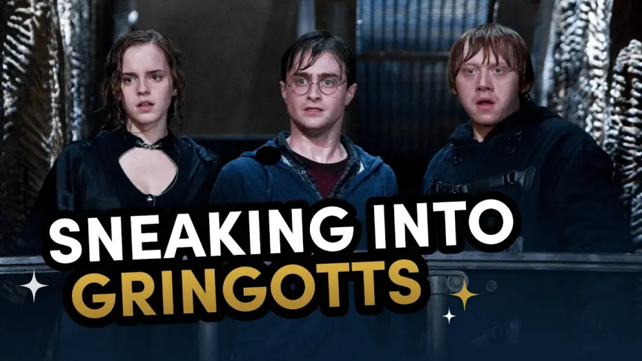 Watch film Harry Potter and the Deathly Hallows: Part 2 | Harry Potter Breaks into Gringotts | Deathly Hallows