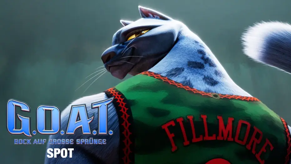 Watch film GOAT | G.O.A.T. - Bock auf gro&szlig;e Spr&uuml;nge &ndash; Spot Belong Deutsch (Kinostart: 19.2.2026)