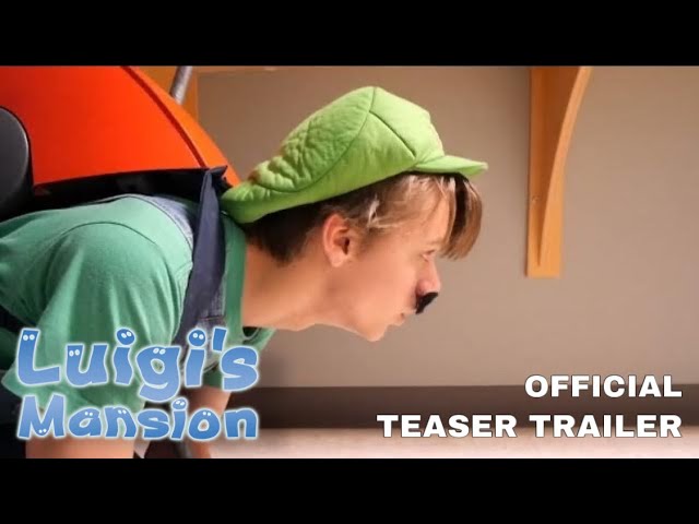 Watch film Luigi's Mansion | Luigi's Mansion (2023) | Official Teaser Trailer