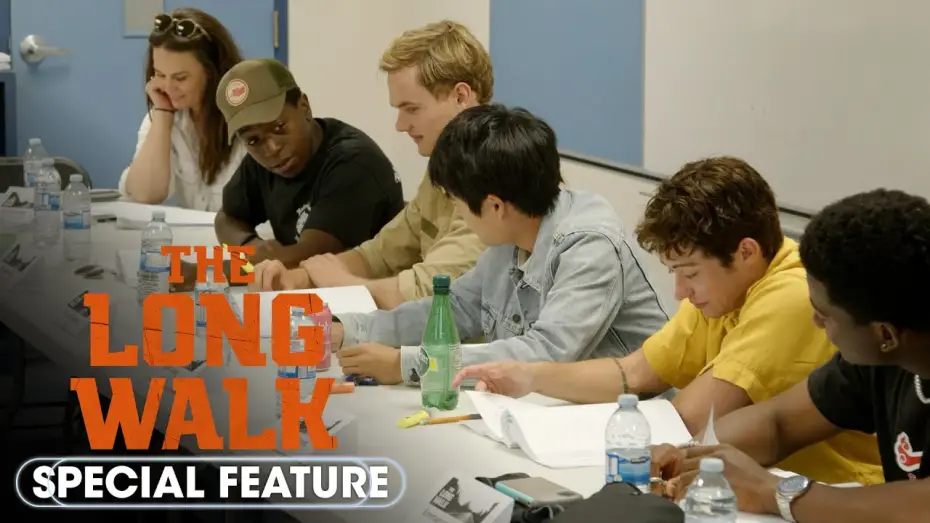 Watch film The Long Walk | Special Feature 'Table Read'