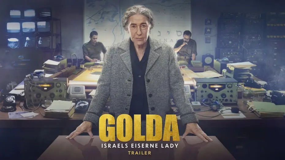 Watch film Golda | Offizieller Trailer
