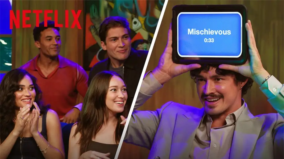 Watch film It's What's Inside | The Cast of IT'S WHAT'S INSIDE Plays Heads Up