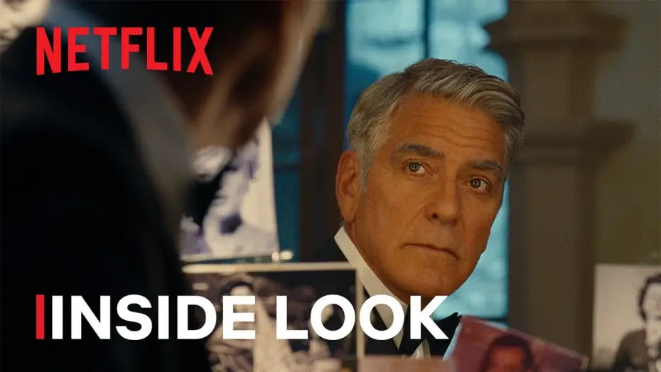 Watch film Jay Kelly | George Clooney Behind the Scenes of Jay Kelly with Adam Sandler and Noah Baumbach