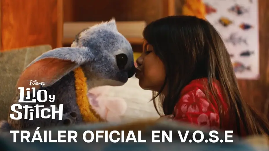 Watch film Lilo & Stitch | Tr&aacute;iler Oficial [VOSE]