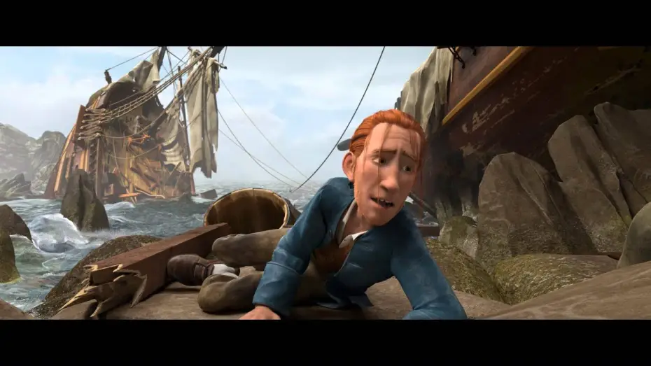 Watch film Robinson Crusoe | [EXTRAIT] ROBINSON CRUSOE - ECHOUE SUR UNE ILE