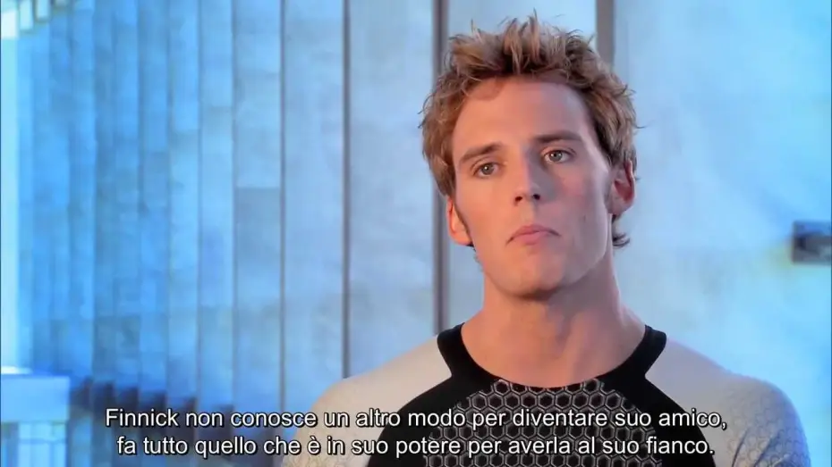 Watch film The Hunger Games: Catching Fire | Hunger Games: La Ragazza di Fuoco - Intervista a Sam Claflin (sottotitoli in italiano)