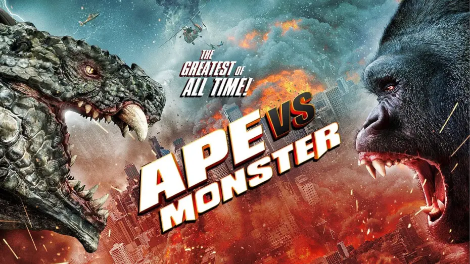 Watch film Ape vs. Monster | Ape vs. Monster - Official Trailer