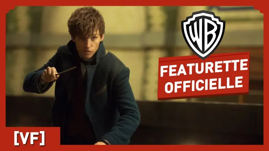 Watch film Fantastic Beasts and Where to Find Them | Les Animaux Fantastiques - Featurette Officielle - Un Nouveau H&eacute;ros (VF)