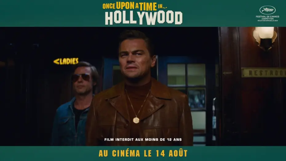 Watch film Once Upon a Time&hellip; in Hollywood | TV Spot : &laquo; Ending &raquo; VF