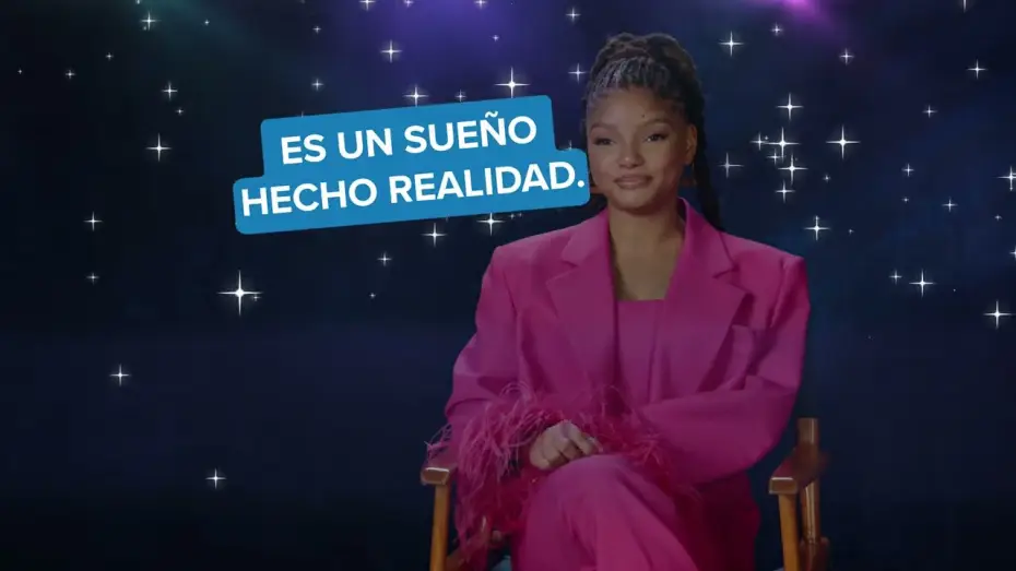 Watch film The Little Mermaid | Halle Bailey descubre que ser&aacute; Ariel [VOSE]