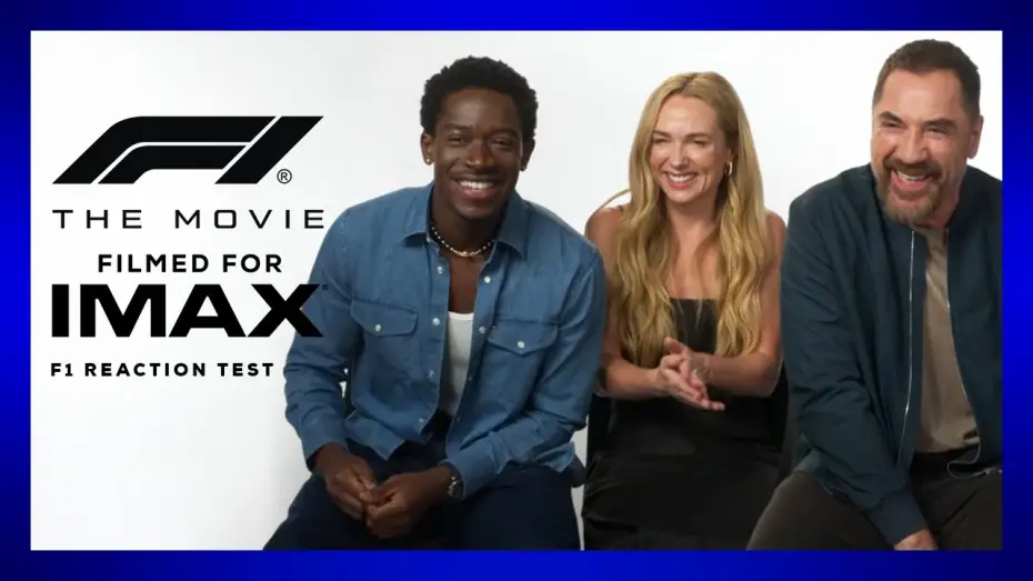 Watch film F1 | Who Has the Best Hand-Eye Coordination? Cast Play Reaction Test Game