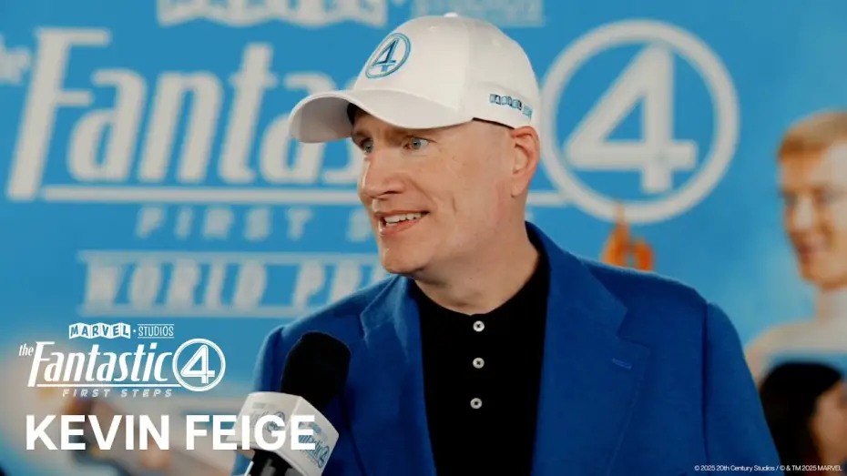 Watch film The Fantastic Four | Marvel Studios President Kevin Feige on Bringing Marvel's First Family into the MCU