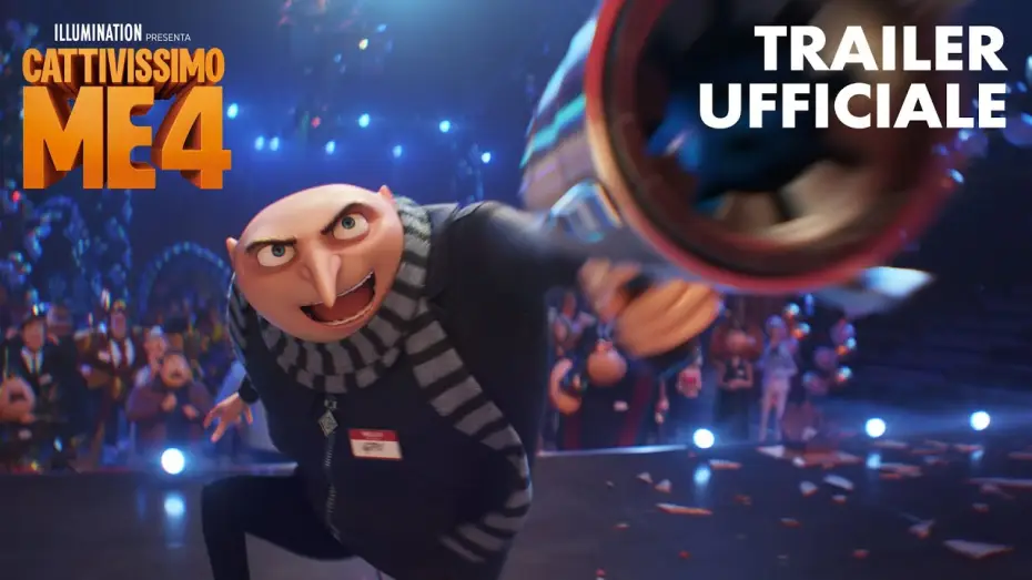 Watch film Despicable Me 4 | Cattivissimo Me 4 - Trailer Ufficiale (Universal Pictures) HD
