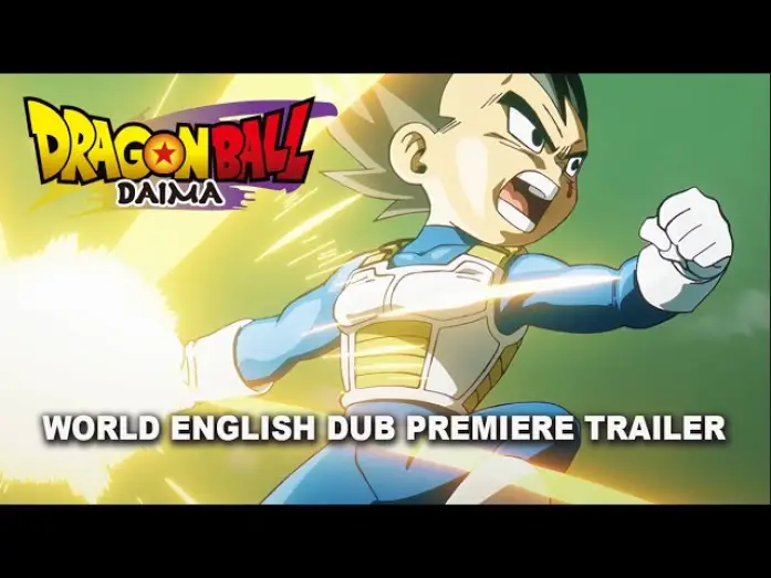 Watch film Dragon Ball DAIMA | Tickets Now Available