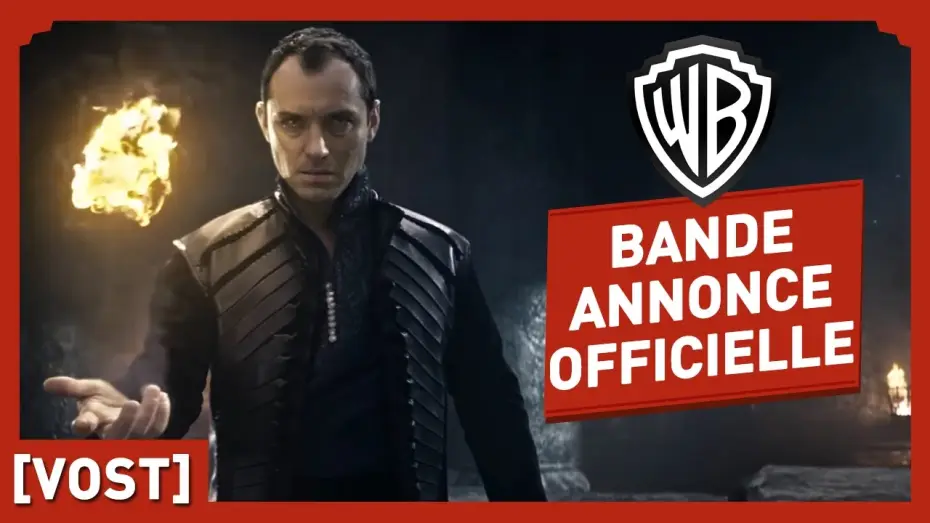 Watch film King Arthur: Legend of the Sword | Le Roi Arthur - La L&eacute;gende d'Excalibur - Bande Annonce Officielle 4 (VOST) - Jude Law