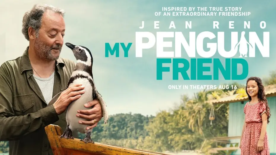 Watch film My Penguin Friend | MY PENGUIN FRIEND | Official Trailer | In Theaters August 16